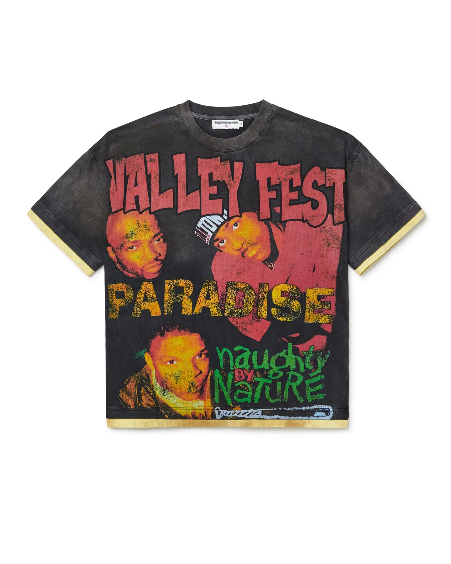 VALE Forever Summer Fest Tee “Black” (434)