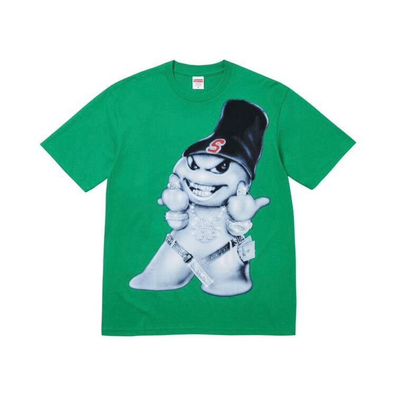 Supreme Snowman Tee "Green" (434)