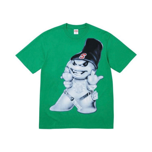 Supreme Snowman Tee "Green" (434)