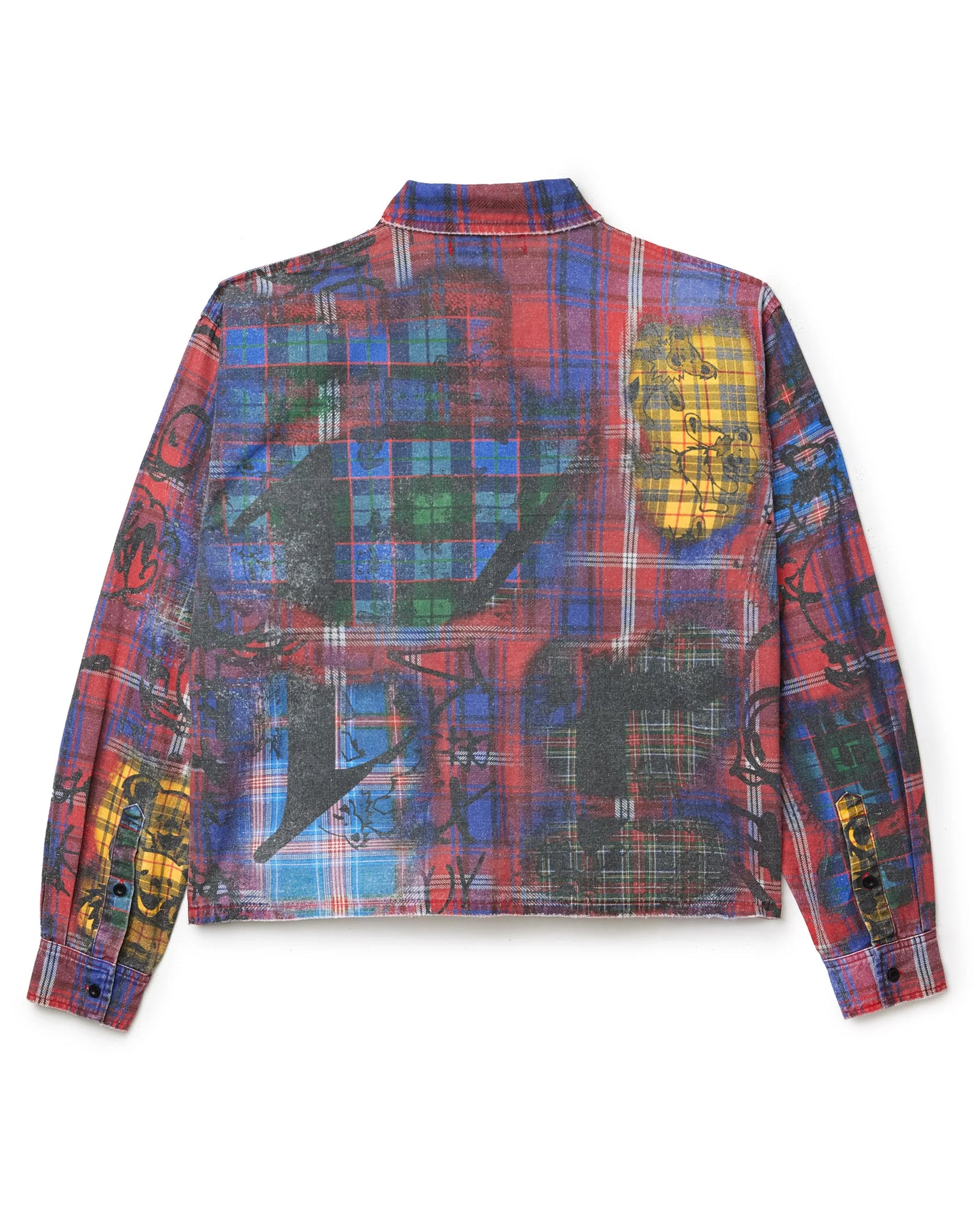 VALE Forever Graffiti Flannel (434)