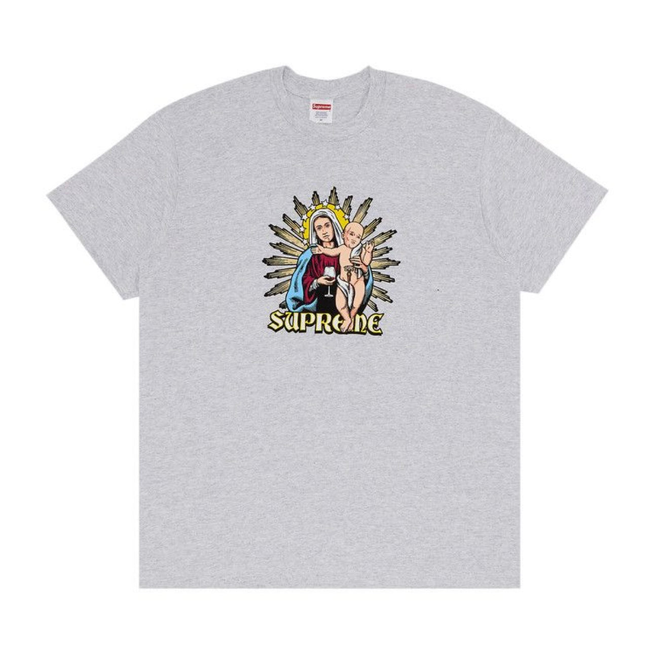Supreme Blood Tee “Heather Grey”
