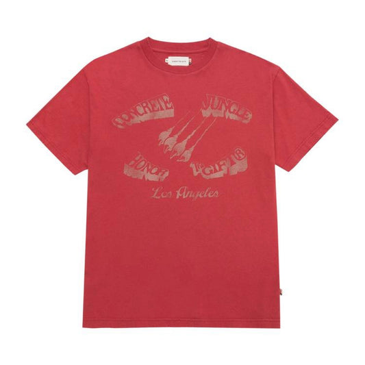 Honor The Gift Concrete Jungle Tee “Red” (276)
