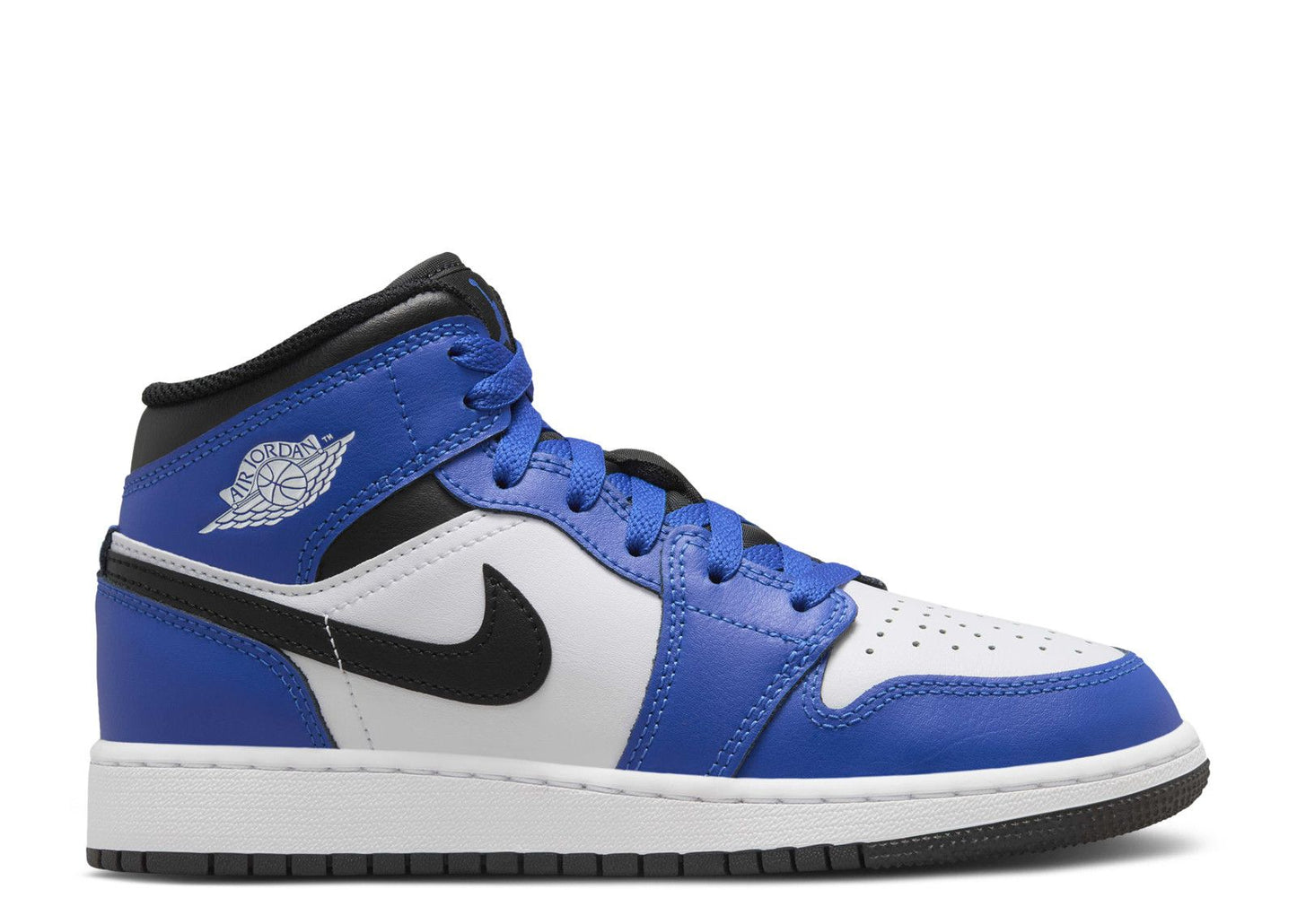 Air Jordan 1 Mid "Game Royal" (GS) (434)