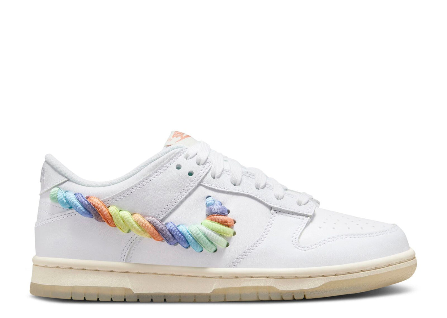 Nike Dunk Low "Rainbow Swoosh" (GS) (276)