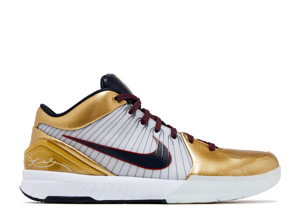 Nike Kobe IV Protro "Gold Medal" (U) (434)