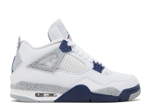 Air Jordan 4 Retro "Midnight Navy" (434)