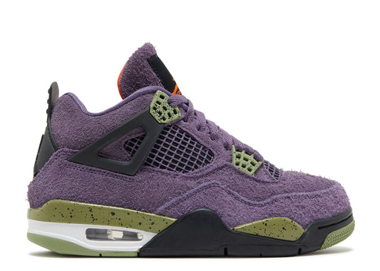 Air Jordan 4 Retro "Canyon Purple" (W) (434)