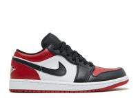 Air Jordan 1 Low "Bred Toe" (U) (276)