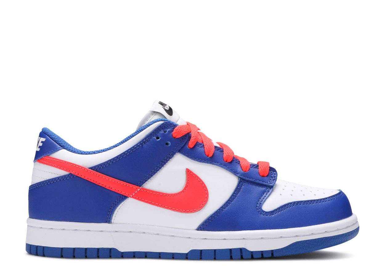 Nike Dunk Low "Crimson" (GS)(U) (434)