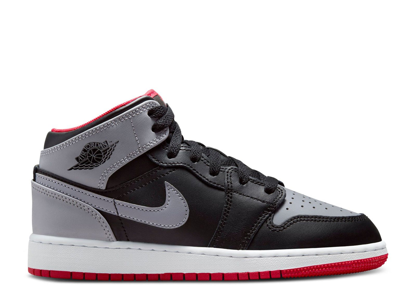 Air Jordan 1 Mid "Bred Shadow" (GS) (434)