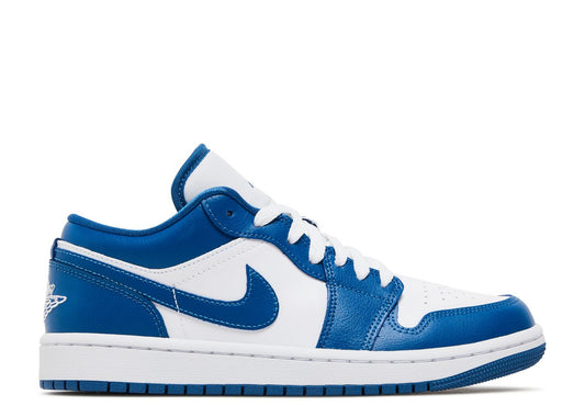 Air Jordan 1 Low "Marina Blue" (W)(U) (276)