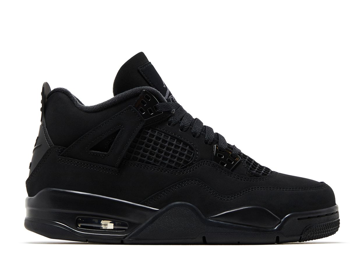 Air Jordan 4 Retro "Black Cat" (GS) (276)