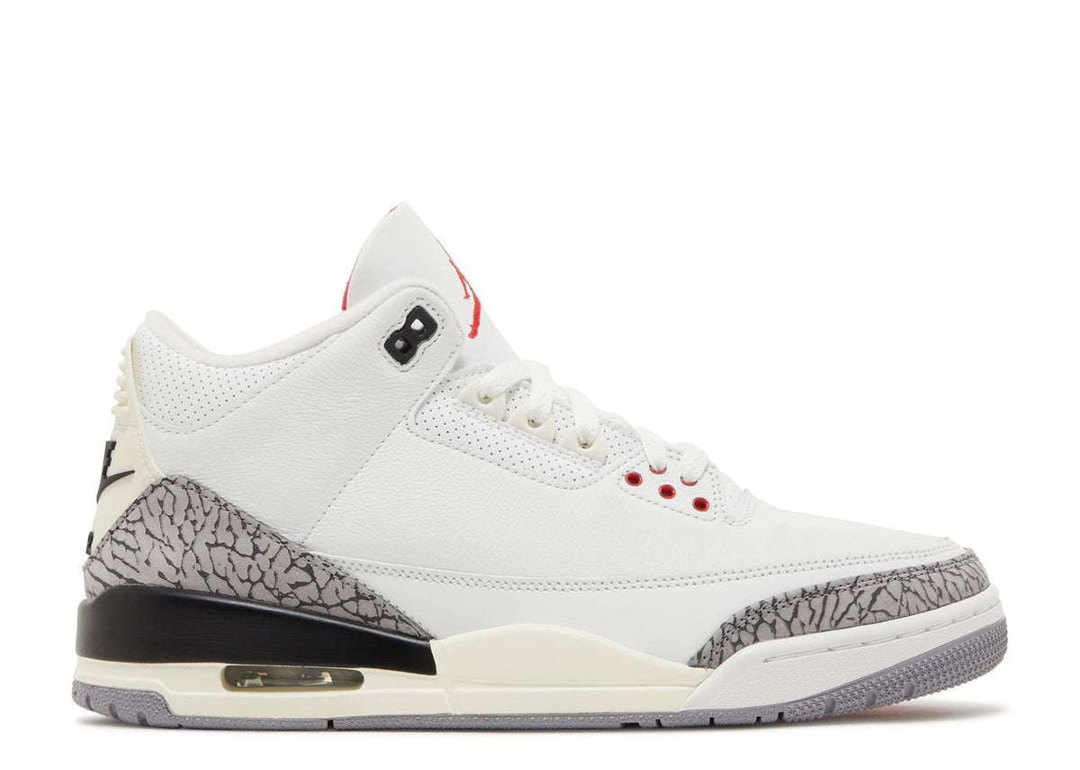 Air Jordan 3 Retro "White Cement Reimagined" (U) (434)