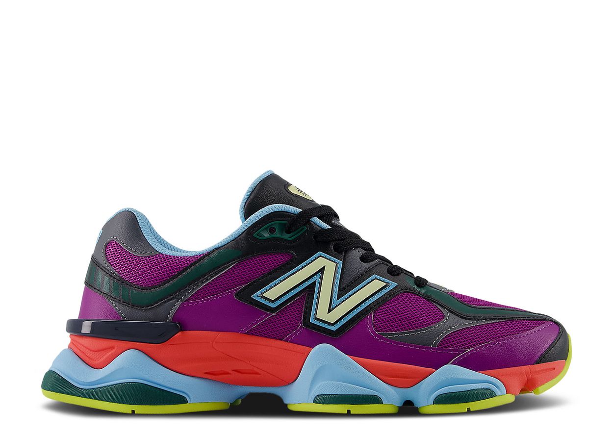 New Balance 9060 "Purple/Red/Blue" (U) (434)