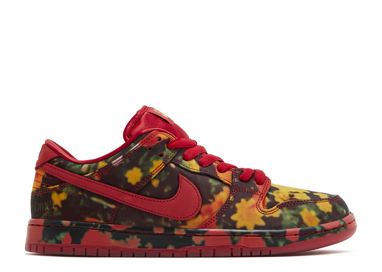 Nike SB Dunk Low "Poppy Field" (U) (434)