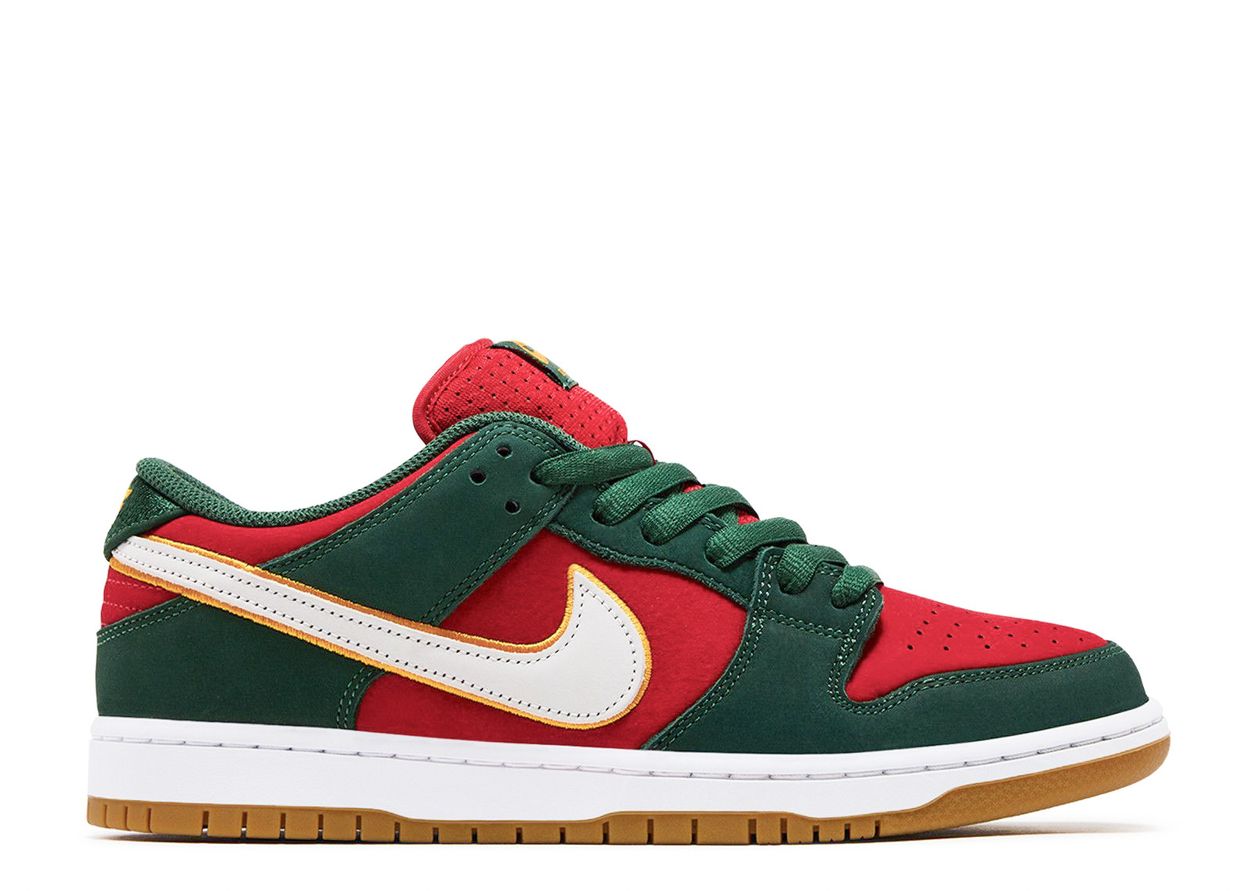 Nike SB Dunk Low "Seattle Supersonics" (U) (434)