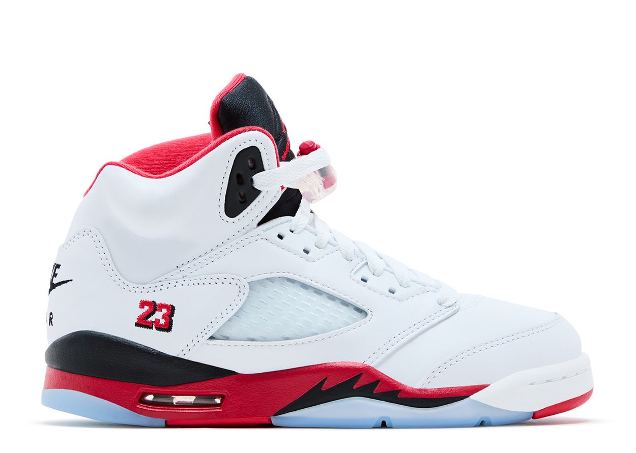 Air Jordan 5 Retro "Fire Red" (GS) (434)