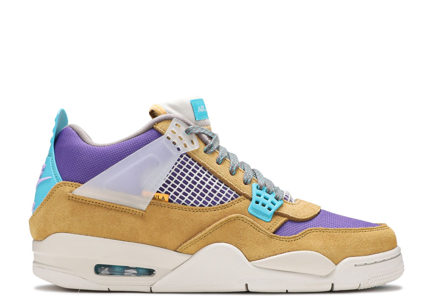 Air Jordan 4 Retro Union "Desert Moss" (U) (434)
