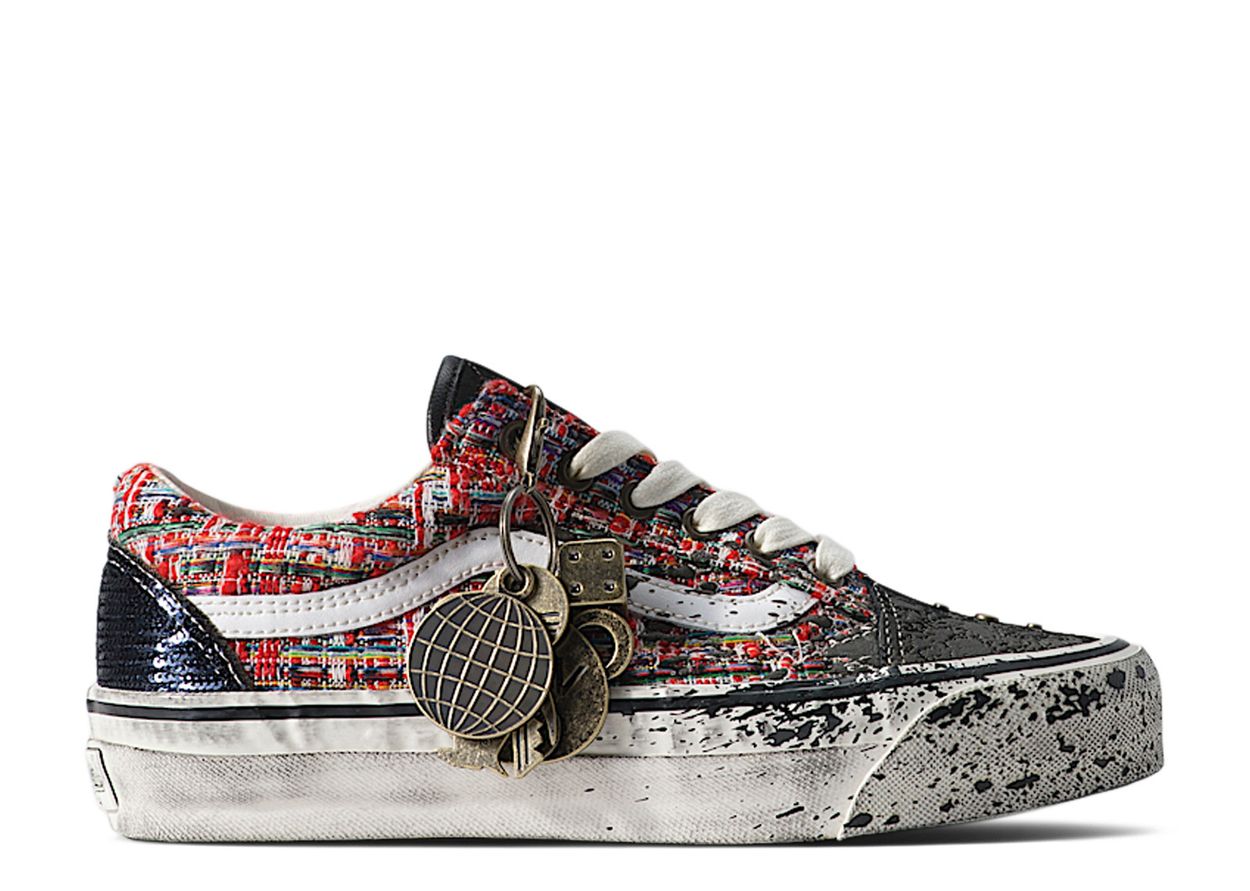 Vans Old Skool Charms "Red" (434)