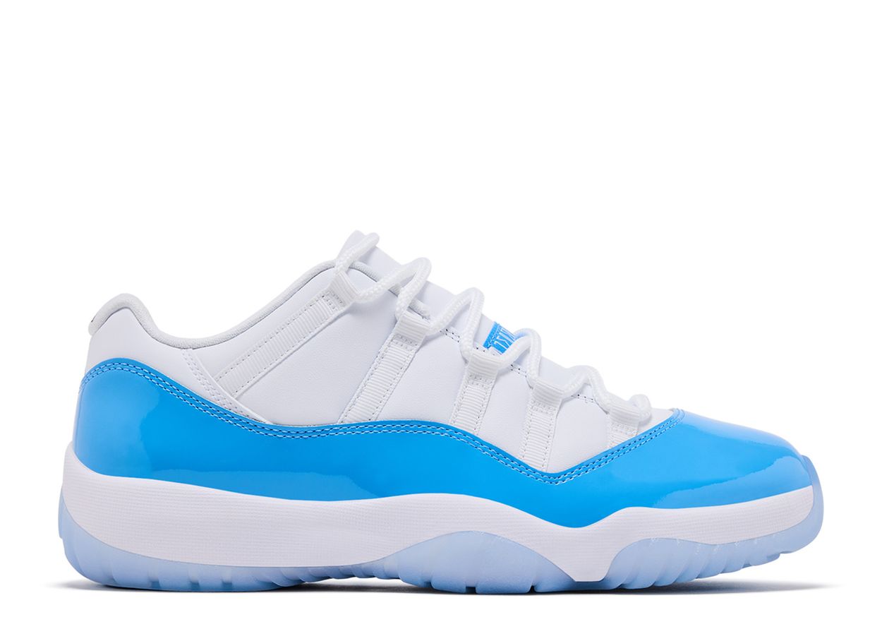 Air Jordan 11 Low Retro "UNC" (434)