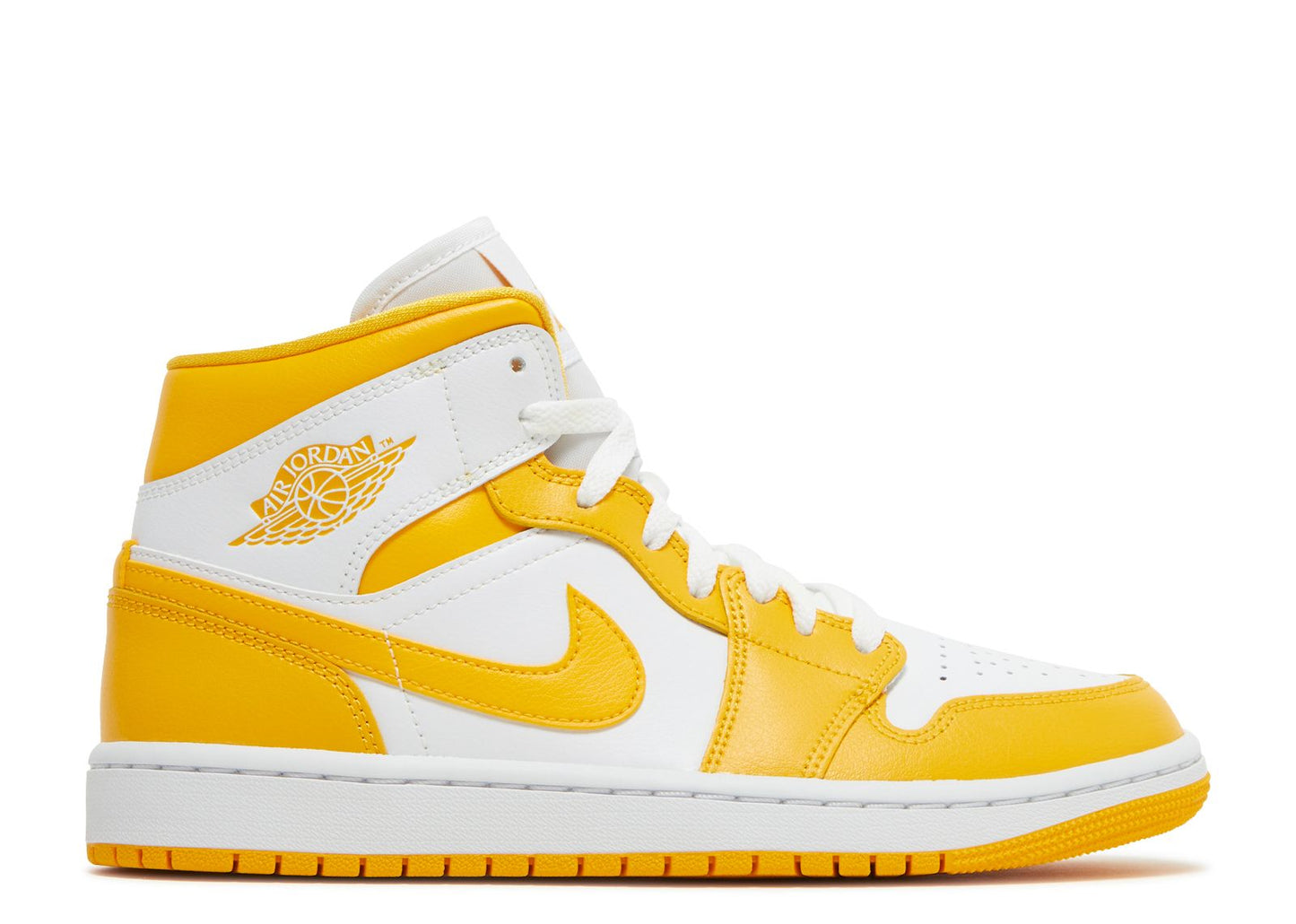 Air Jordan 1 Mid "University Gold" (W) (434)