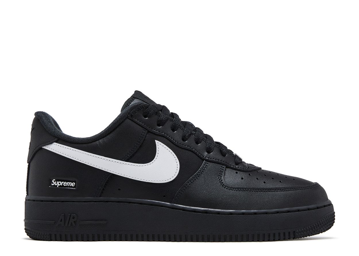 Nike Air Force 1 Supreme "Black/White" (434)