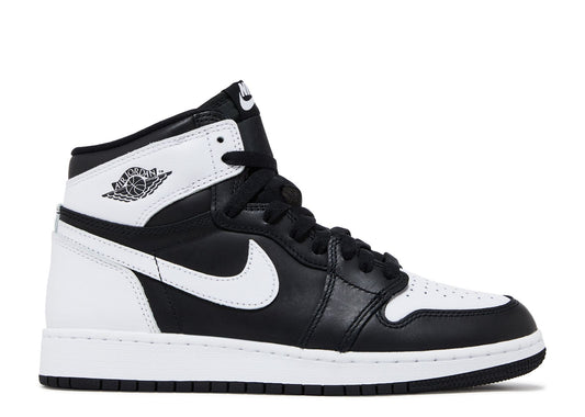 Air Jordan 1 Retro "Black/White" (GS) (434)