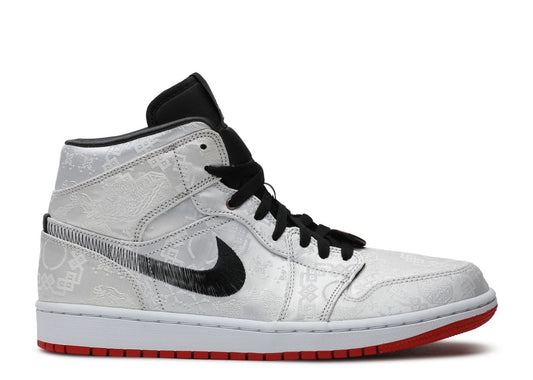 Air Jordan 1 Mid CLOT "Fearless" (U) (434)