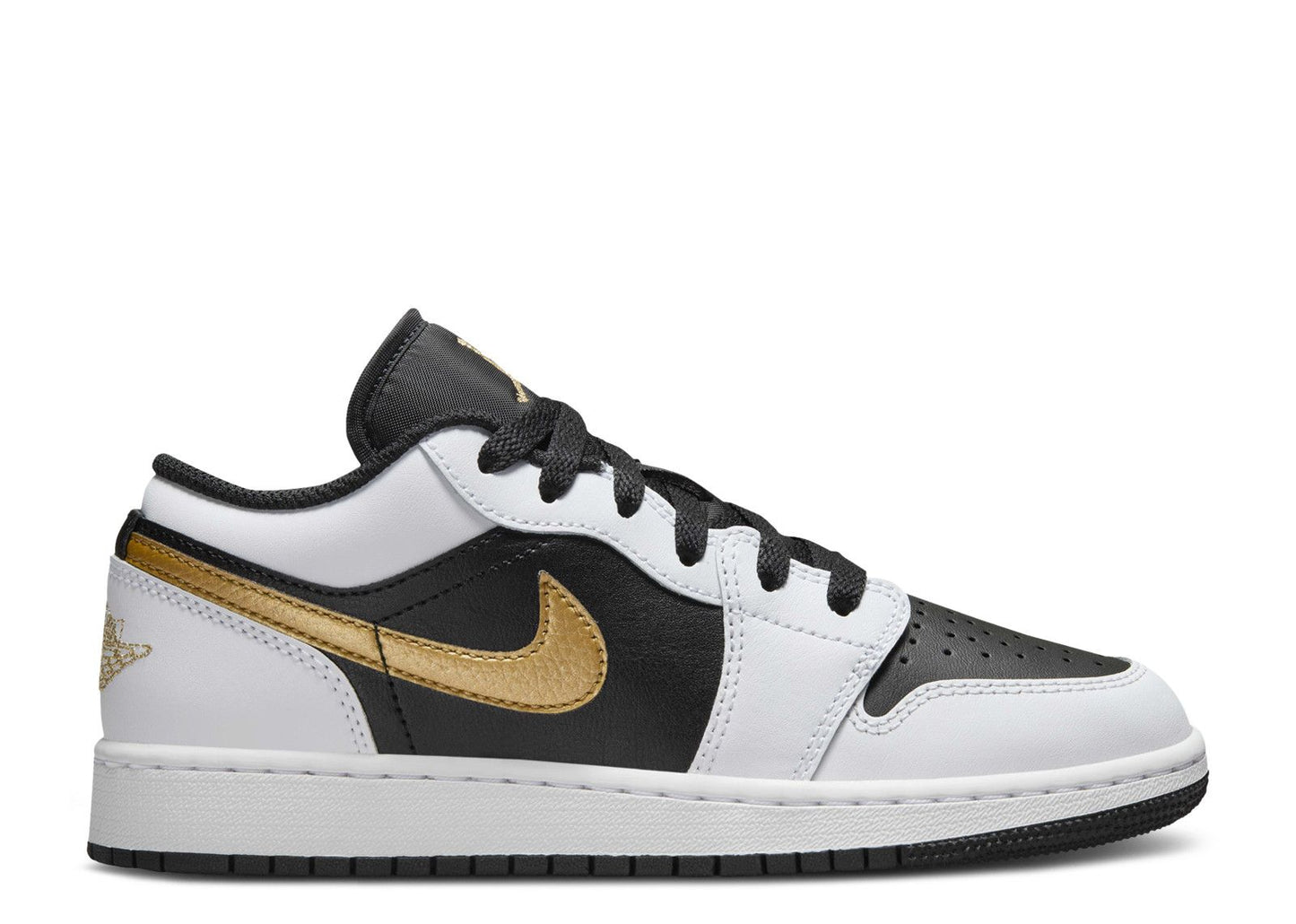 Air Jordan 1 Low "Gold Swoosh" (GS) (434)