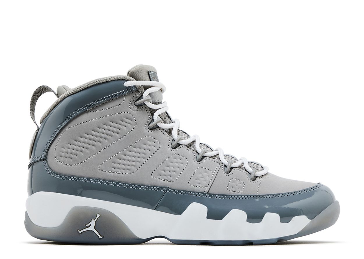 Air Jordan 9 Retro "Cool Grey" (U) (276)