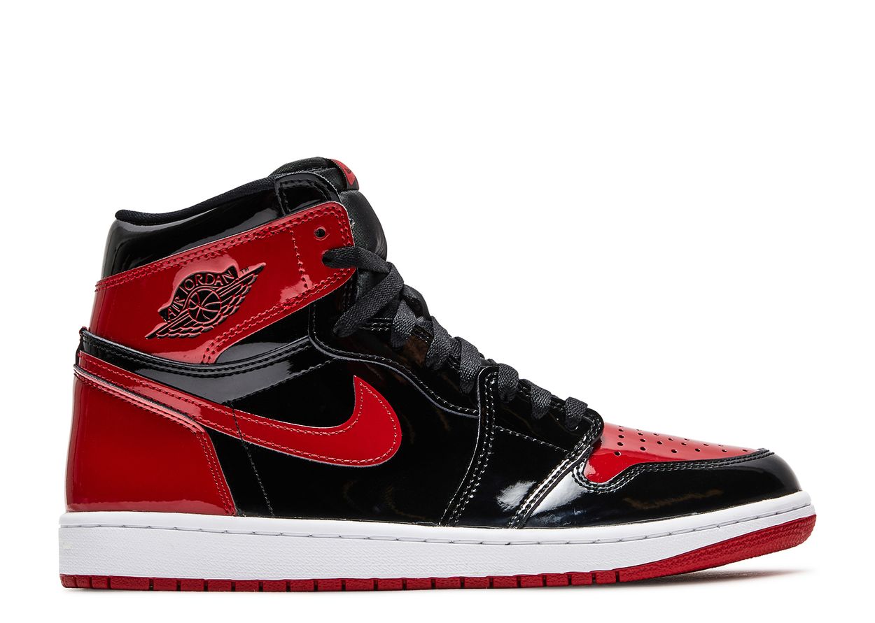 Air Jordan 1 Retro "Patent Bred" (434)