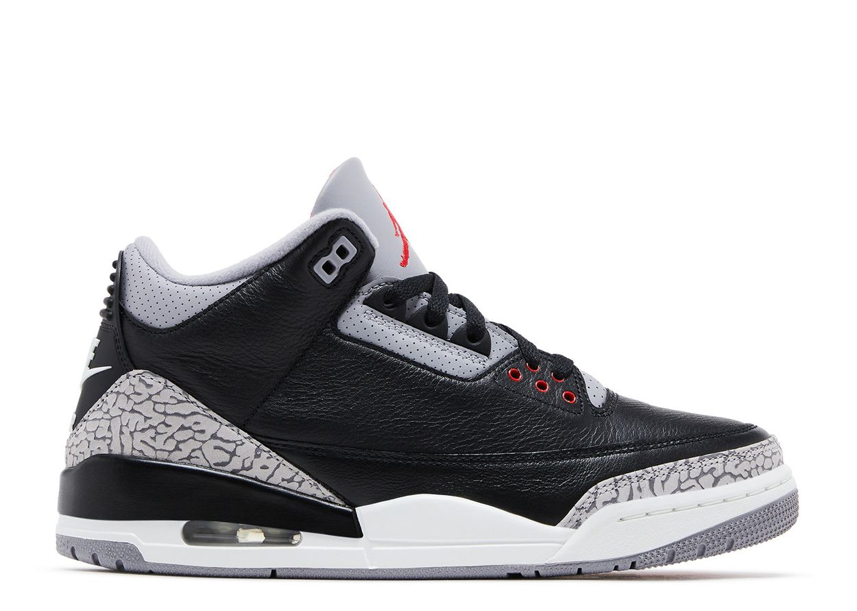 Air Jordan 3 Retro "Black Cement" (U) (276)
