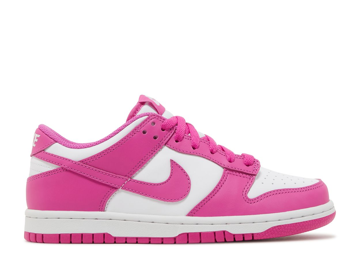 Nike Dunk Low "Active Fuchsia" (GS)(U) (434)