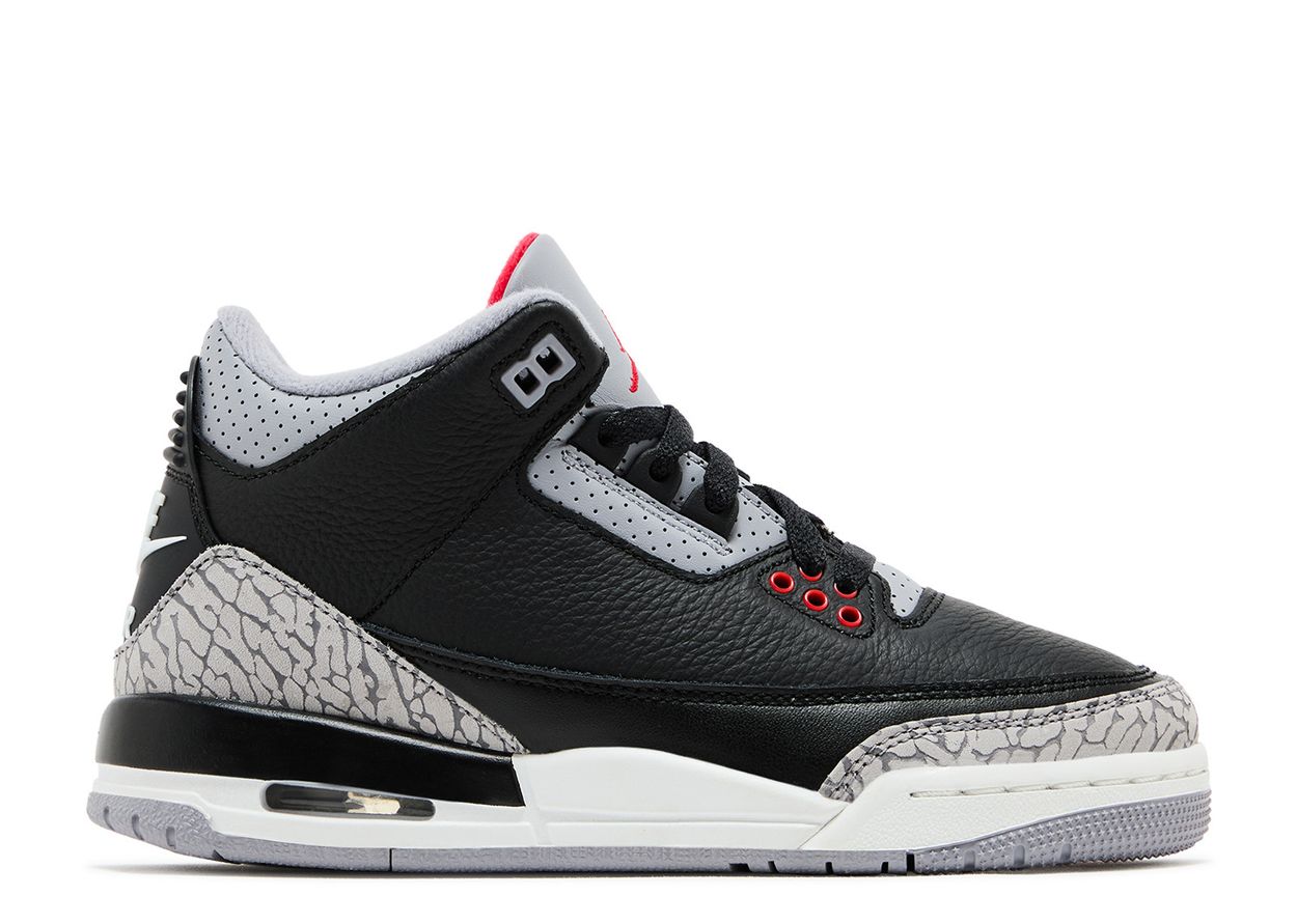 Air Jordan 3 Retro "Black Cement" (GS) (276)