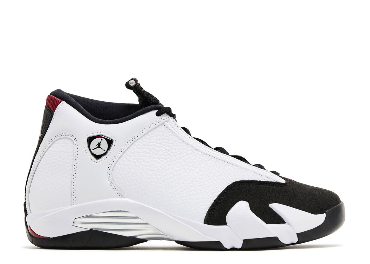 Air Jordan 14 Retro "Black Toe" (434)