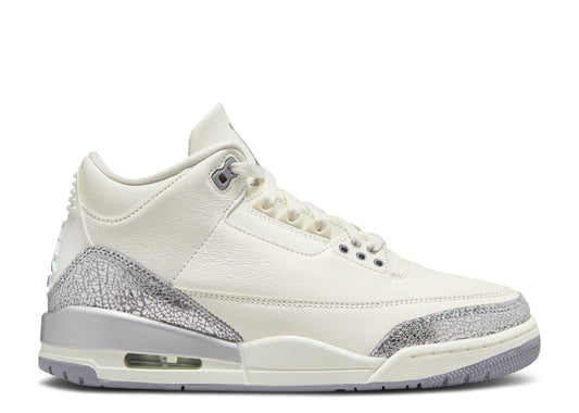 Air Jordan 3 Retro "Sail Cement Grey" (W) (434)