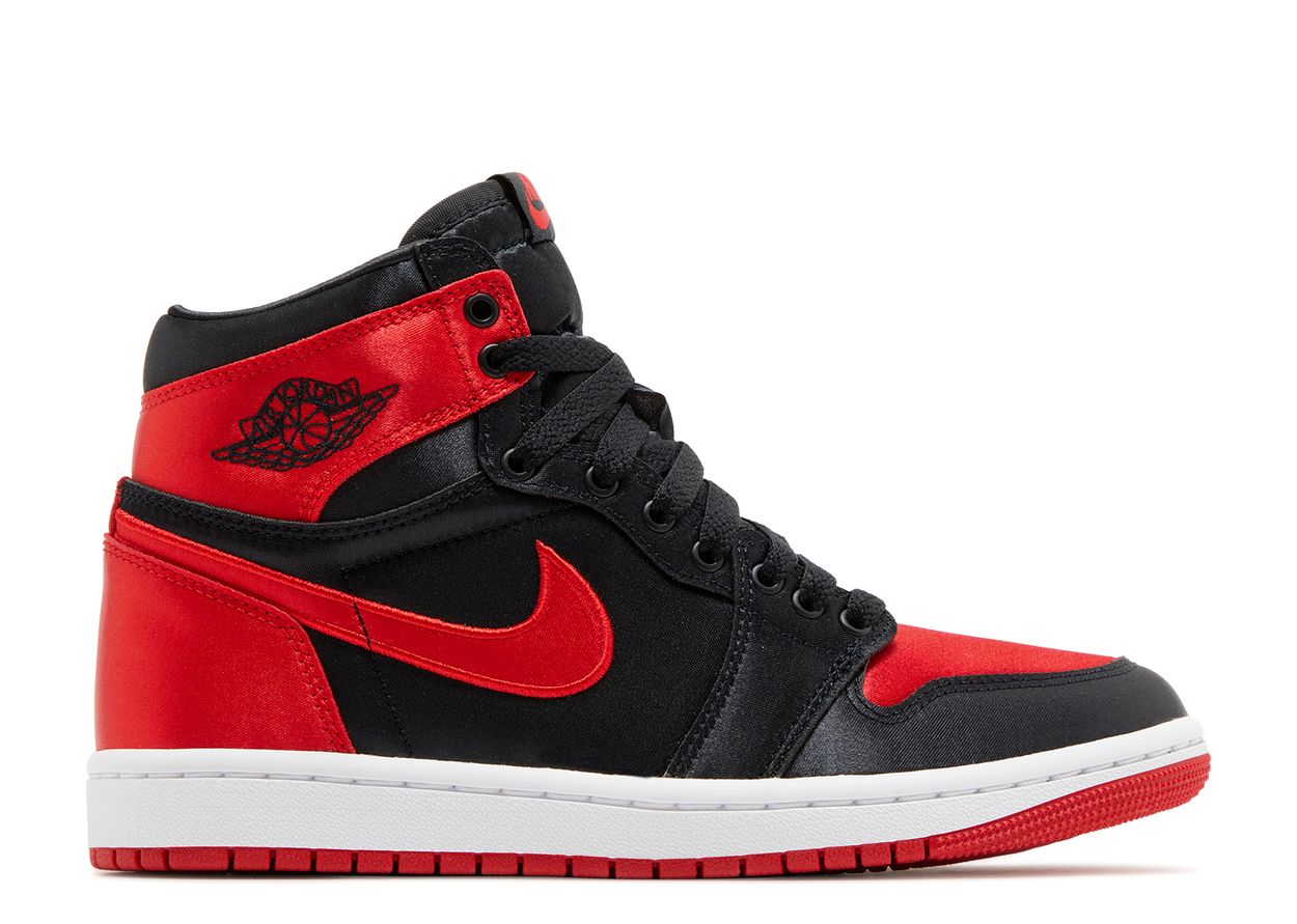 Air Jordan 1 Retro "Satin Bred" (W) (276)