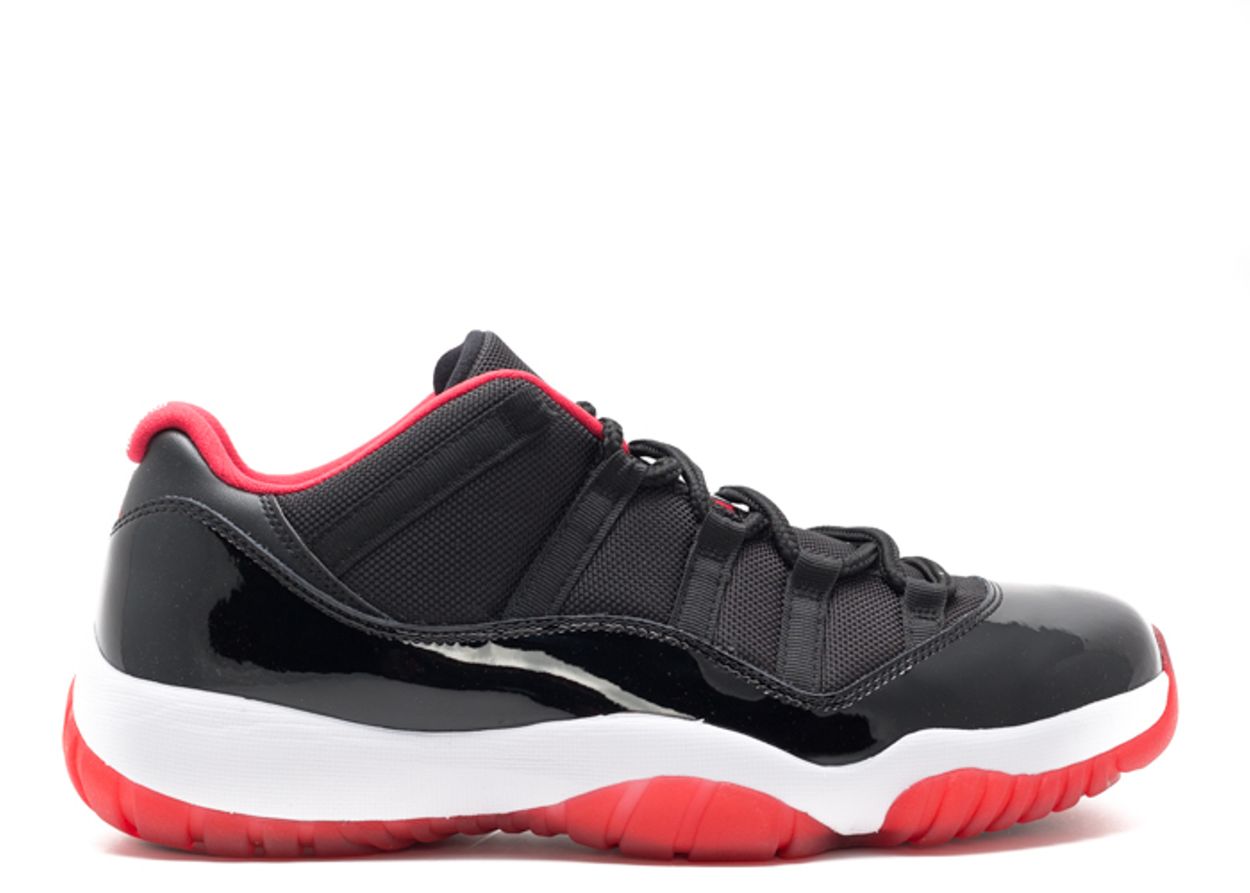 Air Jordan 11 Retro Low "Bred" (U) (434)