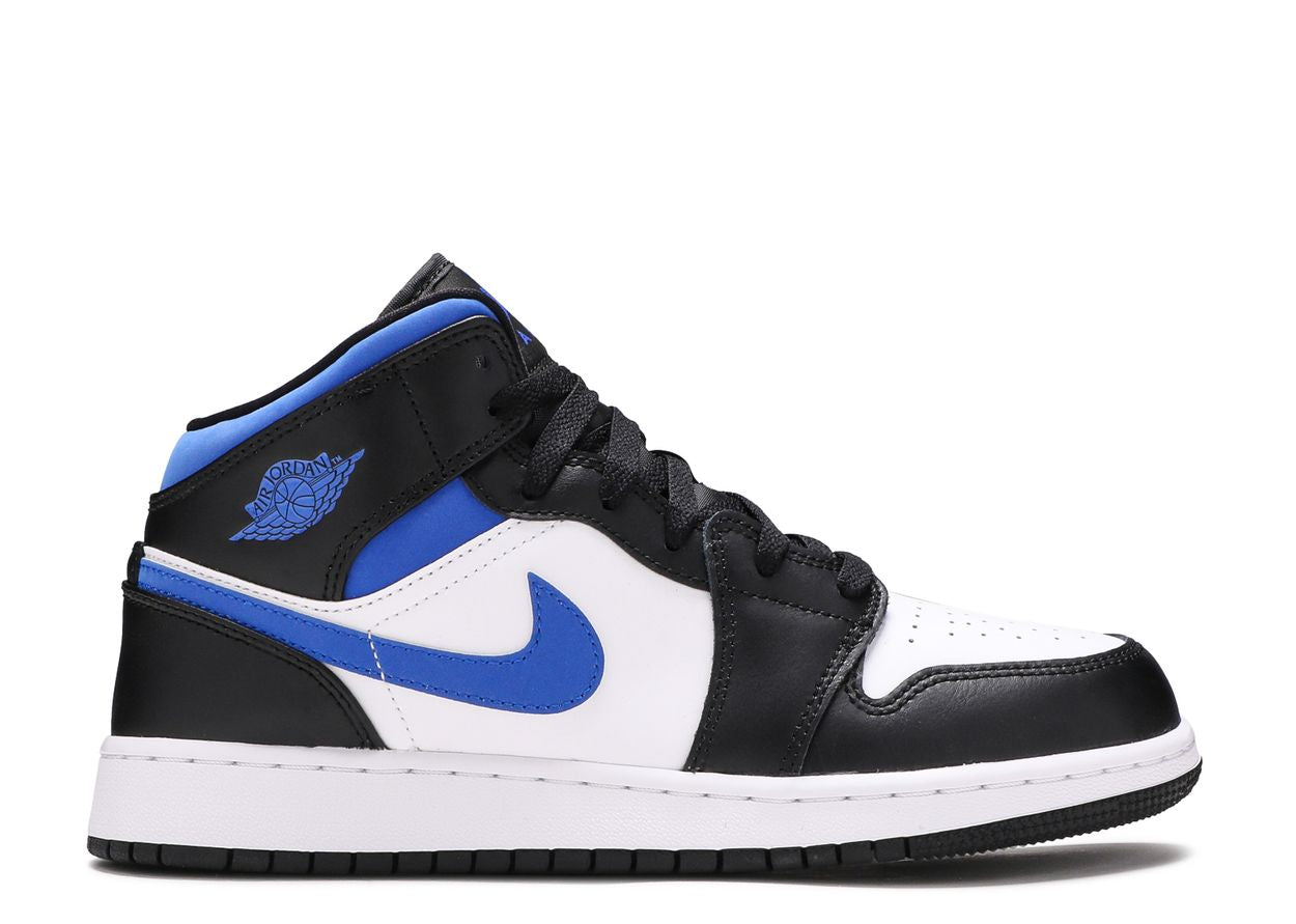 Air Jordan 1 Mid "Racer Blue" (GS)(U) (434)