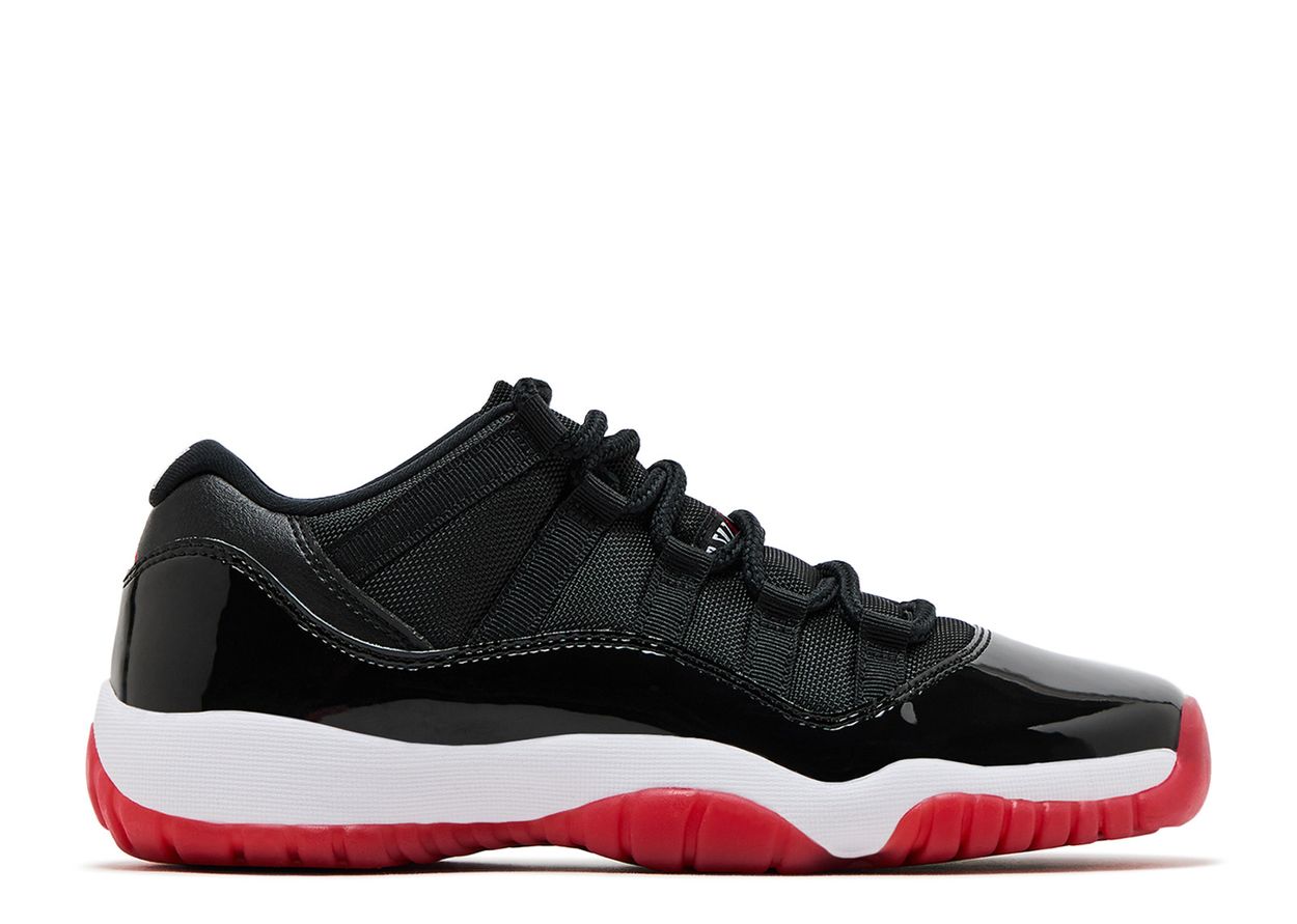 Air Jordan 11 Retro Low "Bred" (GS) (276)