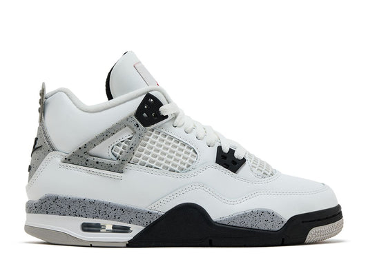 Air Jordan 4 Retro "White Cement" (GS) (276)