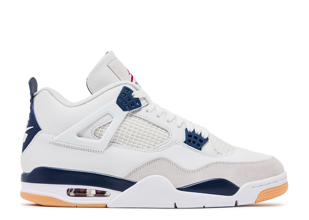 Air Jordan 4 Retro Nike SB "Navy" (U) (434)