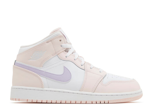 Air Jordan 1 Mid "Pink Wash" (GS) (434)