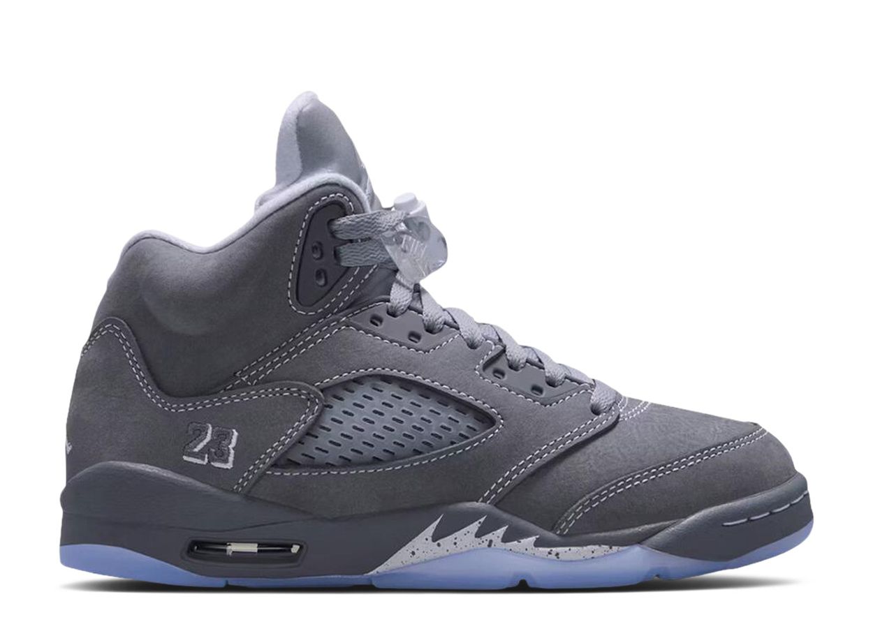 Air Jordan 5 Retro "Wolf Grey" (GS) (434)