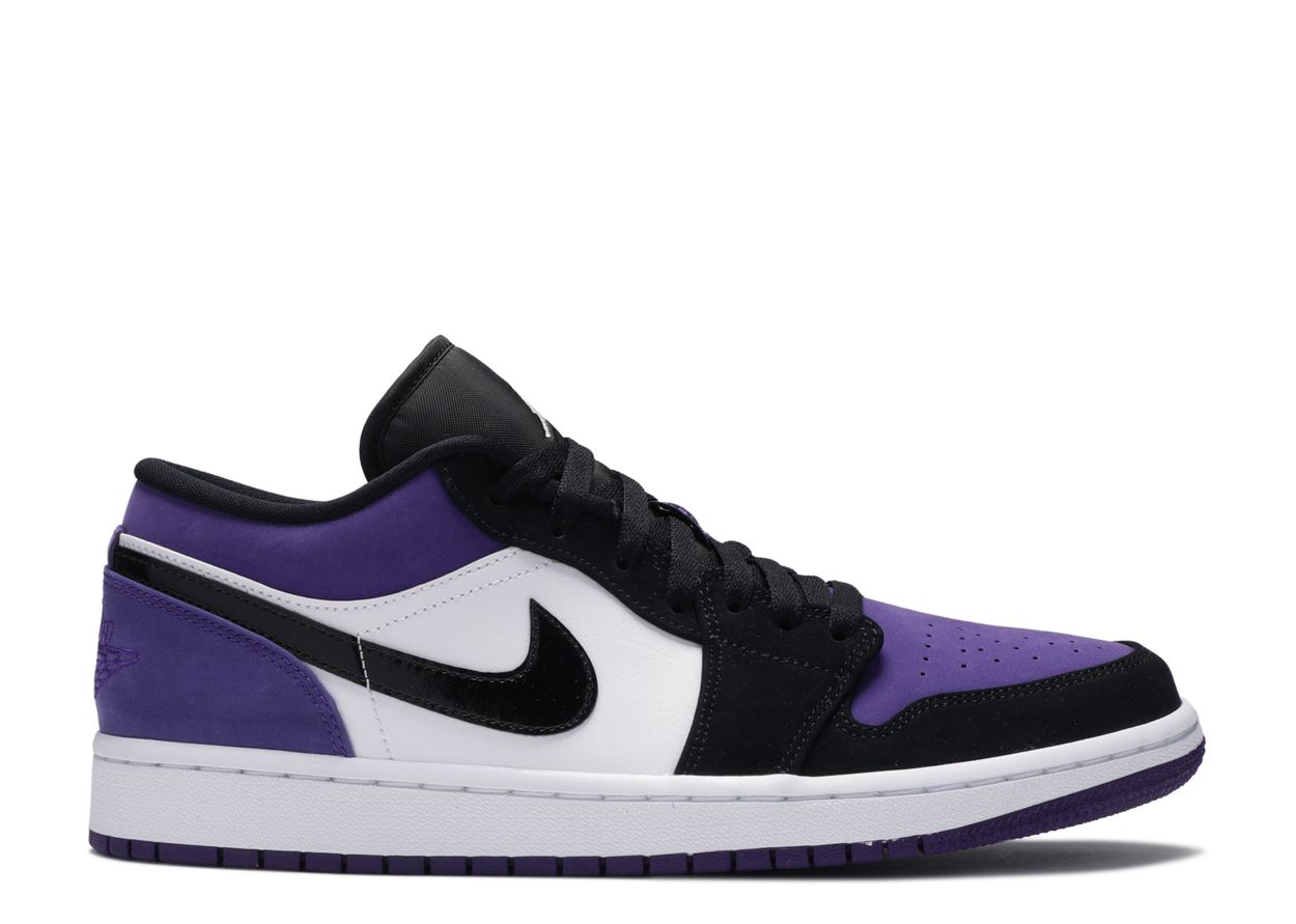 Air Jordan 1 Low "Court Purple" (U) (276)
