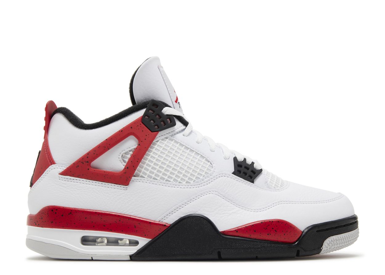 Air Jordan 4 Retro "Red Cement" (U) (434)