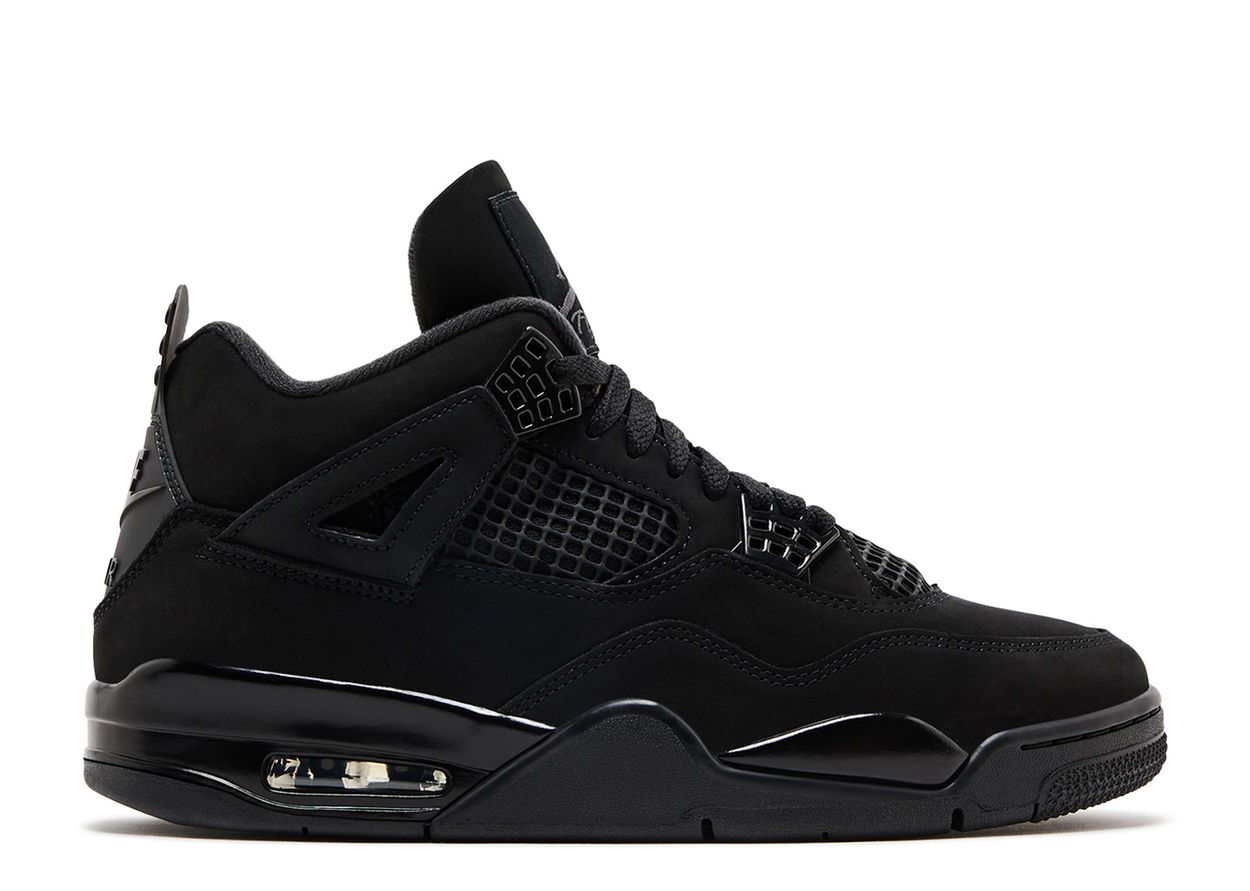 Air Jordan 4 Retro "Black Cat" (276)