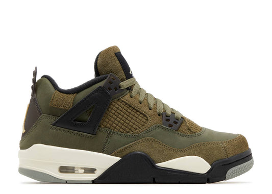 Air Jordan 4 Retro "Craft Olive" (GS) (276)