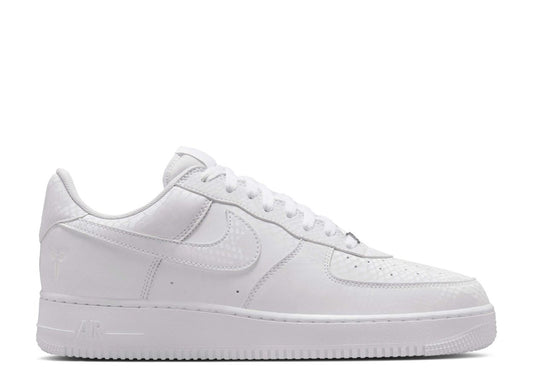 Nike Air Force 1 Kobe Bryant "Forever White" (276)