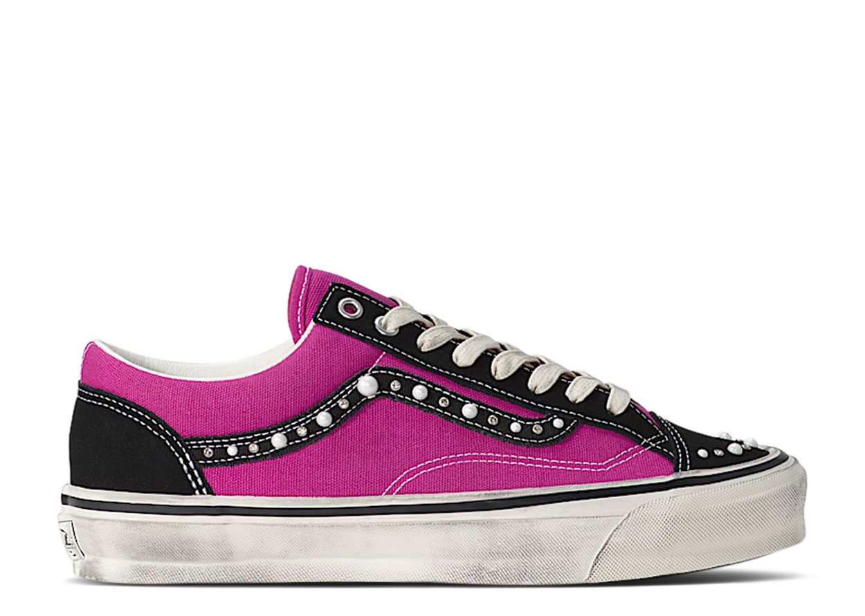 Vans Old Skool 36 LX "Pearlized Fuchsia Red" (434)